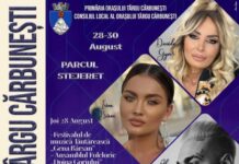 Trei zile de petrecere cu 155.000 de lei, din bugetul local, la Târgu-Cărbunești! Cap de afiș, Daniela Gyorfi și Alex Velea