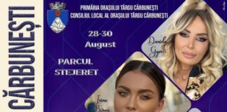 Trei zile de petrecere cu 155.000 de lei, din bugetul local, la Târgu-Cărbunești! Cap de afiș, Daniela Gyorfi și Alex Velea