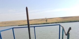 ABA Jiu a cerut ajutorul oamenilor pentru a-l găsi pe cel care a vandalizat stăvilarul unui baraj