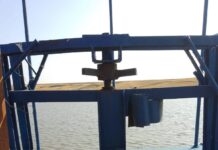 A vandalizat stăvilarul unui baraj! ABA Jiu cere ajutorul populației