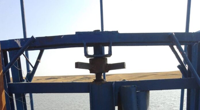 A vandalizat stăvilarul unui baraj! ABA Jiu cere ajutorul populației