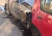 Reținut după ce a provocat un accident