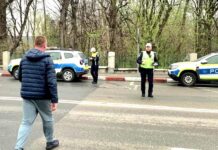 Acțiune de amploare a polițiștilor în tot județul