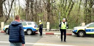 Acțiune de amploare a polițiștilor în tot județul