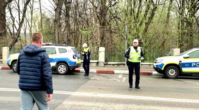 Acțiune de amploare a polițiștilor în tot județul