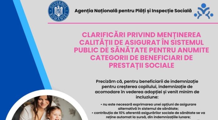 AJPIS Gorj: Contribuția la sănătate, reținută la sursă