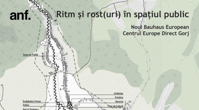 Atelierul de Vară „Ritm și rost(uri) în spațiul public” revine la Tismana