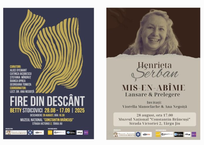 Artă florală și poezie, la Muzeul ”Brâncuși”