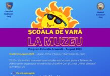 Vacanță cu ochii spre cer și mâinile în culoare, la Muzeul Județean