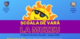 Vacanță cu ochii spre cer și mâinile în culoare, la Muzeul Județean