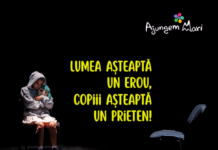 Ajungem MARI Gorj caută 10 voluntari care să devină prietenii copiilor instituționalizați