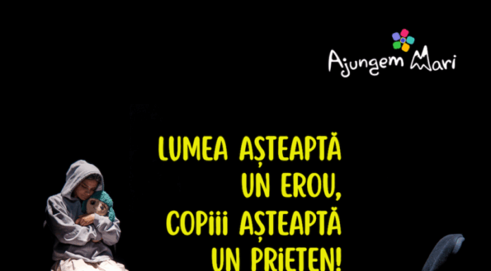 Ajungem MARI Gorj caută 10 voluntari care să devină prietenii copiilor instituționalizați
