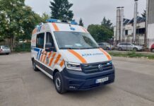 Nouă ambulanțe noi pentru SAJ Gorj