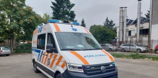 Nouă ambulanțe noi pentru SAJ Gorj