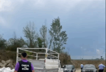 Amendat și cu mașina confiscată