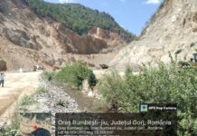 Control într-o carieră din Gorj