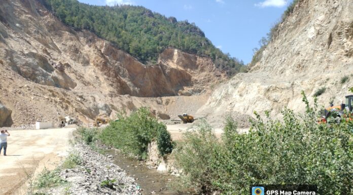 Control într-o carieră din Gorj