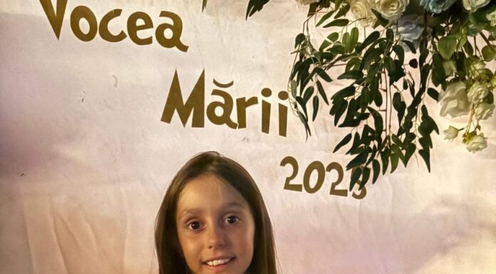 ȘPA Târgu Jiu, din nou pe podium prin vocea Arianei Sandu