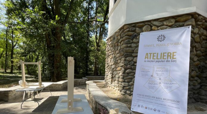 Au început atelierele de meșteșuguri tradiționale la Cula de pe Digul Jiului