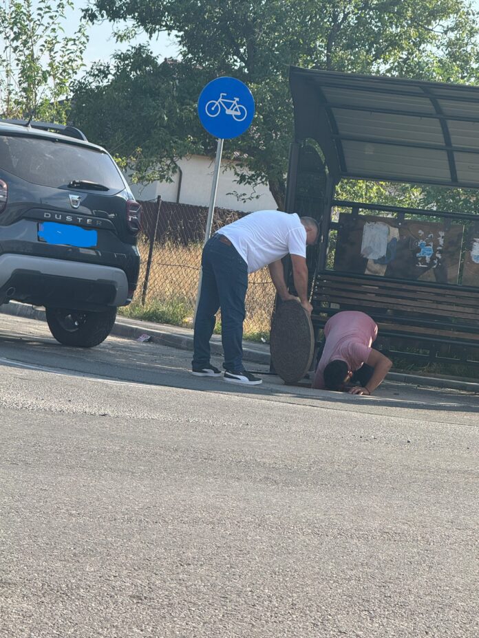 Intervenție ilegală la rețeaua de apă din Baia de Fier