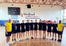 Încă o națională la Târgu Jiu