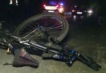 A mințit că a fost lovit de mașină, după ce s-a autoaccidentat