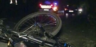 A mințit că a fost lovit de mașină, după ce s-a autoaccidentat