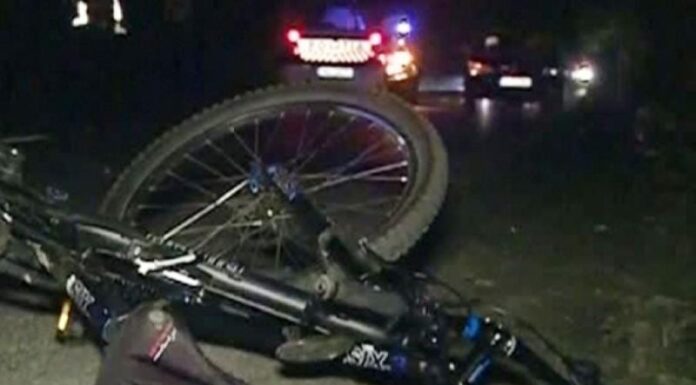 A mințit că a fost lovit de mașină, după ce s-a autoaccidentat