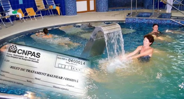 Serie nouă de bilete de tratament pentru pensionarii din Gorj