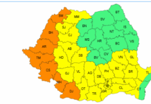 Trei zile de caniculă