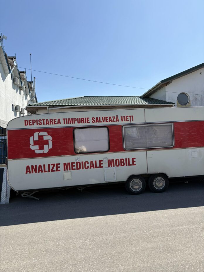 Spitalele vor putea organiza caravane medicale mobile