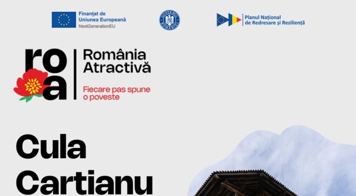 Cula Cartianu, inclusă în rutele culturale „România Atractivă”