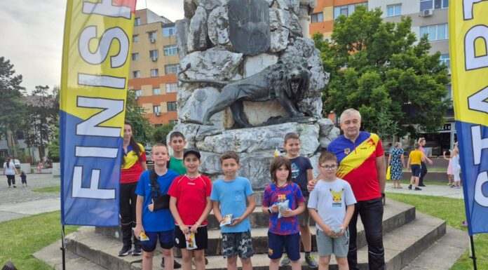 “Cupa Copiilor” la Orientare Sportivă