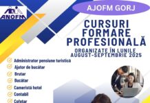 AJOFM Gorj califică șomeri în 10 meserii cerute pe piața muncii