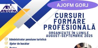 AJOFM Gorj califică șomeri în 10 meserii cerute pe piața muncii