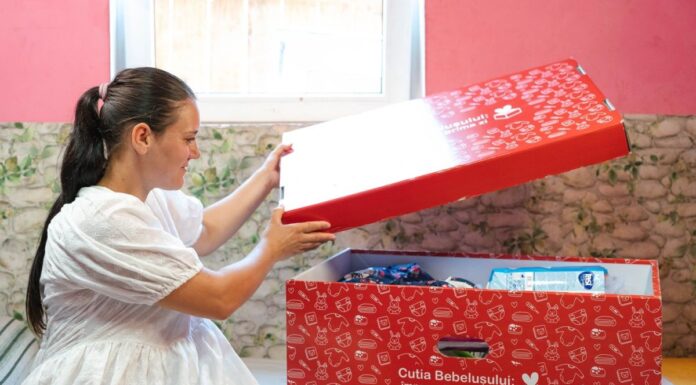 „Cutia Bebelușului”: Sprijin pentru mămicile din Gorj