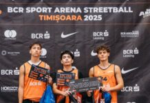 Un baschetbalist gorjean a cucerit Timișoara. Primul loc la 3×3