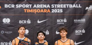 Un baschetbalist gorjean a cucerit Timișoara. Primul loc la 3×3