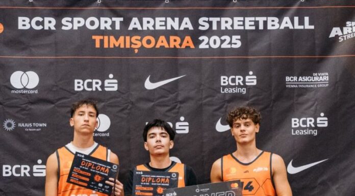 Un baschetbalist gorjean a cucerit Timișoara. Primul loc la 3×3