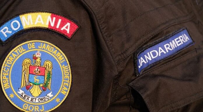 Concurs la Jandarmeria Gorj