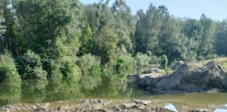 Bărbătești: Balastieră de pe Gilort, amendată cu 75.000 de lei