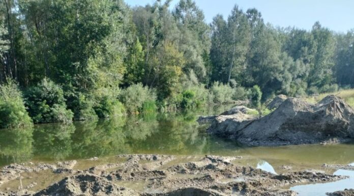 Bărbătești: Balastieră de pe Gilort, amendată cu 75.000 de lei