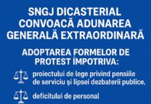 Revolta în Justiție se extinde