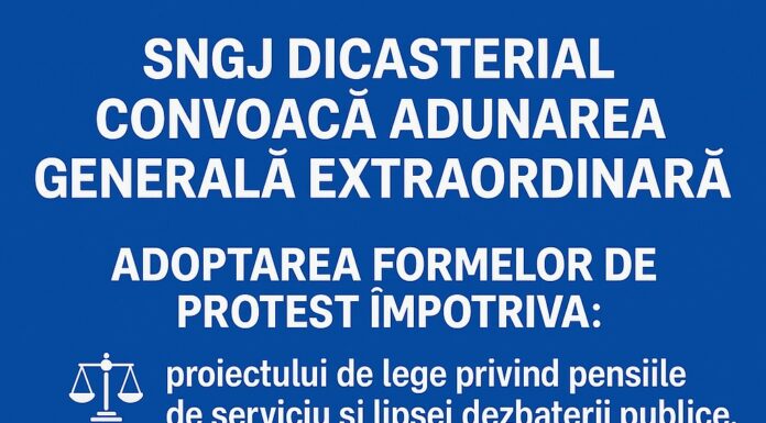 Revolta în Justiție se extinde