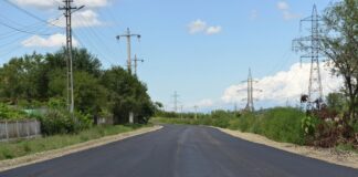 DJ 662, în plin proces de modernizare. Lucrările au ajuns la 44%