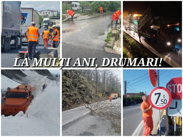 5 august – Ziua Drumarilor din România