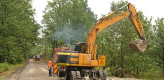 Drumul Târgu Jiu – Țicleni: Lucrările de modernizare au ajuns la 30%