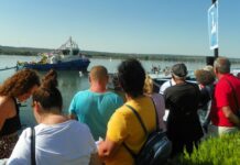 Peripluri estivale. DE ZIUA MARINEI ROMÂNE – Din nou la Poarta de Piatră a Dunării de Jos