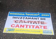 Profesorii continuă protestele: „Nu cedăm!”