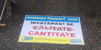 Profesorii continuă protestele: „Nu cedăm!”